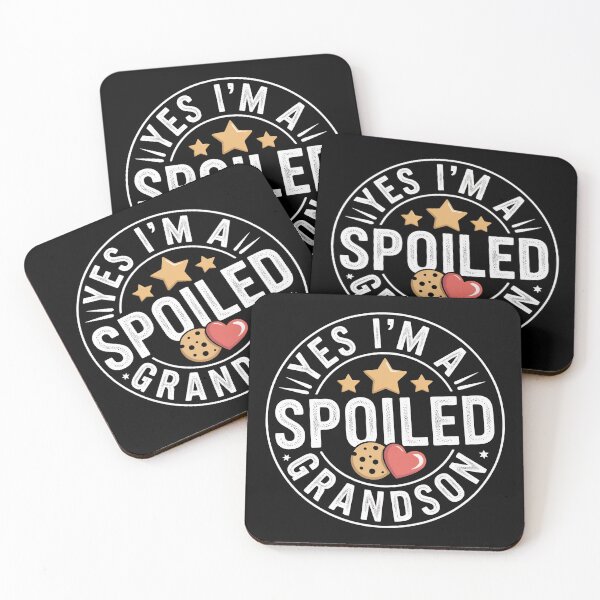 Item preview, Yes I'm a spoiled grandson designed and sold by LaBanana-Art.