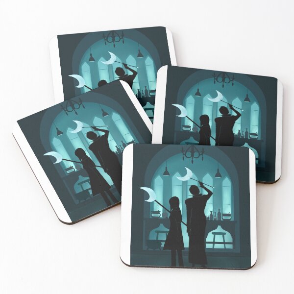 Item preview, Witches with staff designed and sold by Rawthg.