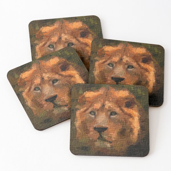 Item preview, Home Decor Wall Digital printable Art, Lay an Ambush. The Majesty and Cunning of a Lion in Classical Art designed and sold by Arts n stories.