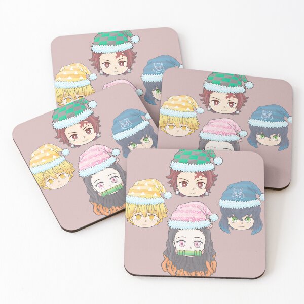 Item preview, Festive Anime Chibis: Holiday Character Collection designed and sold by CarmelitaJoanie.