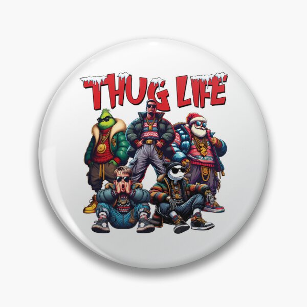 Item preview, Thugs Lifes Christmas Comedy Movies designed and sold by Comentalaluza.