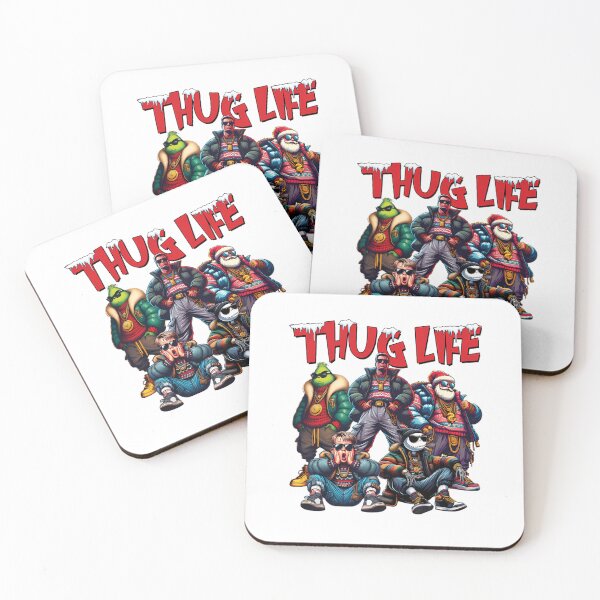 Item preview, Thugs Lifes Christmas Comedy Movies designed and sold by Comentalaluza.