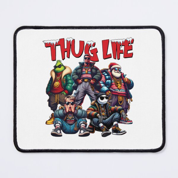 Item preview, Thugs Lifes Christmas Comedy Movies designed and sold by Comentalaluza.