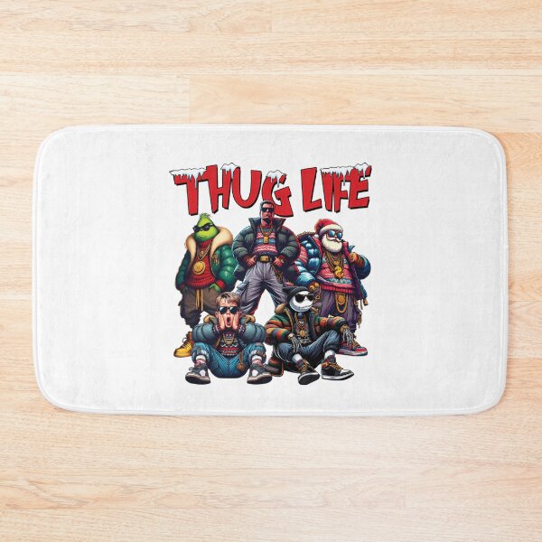 Item preview, Thugs Lifes Christmas Comedy Movies designed and sold by Comentalaluza.