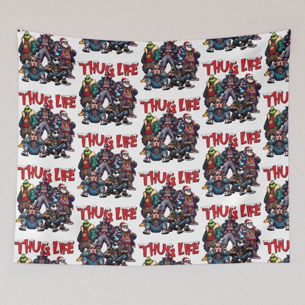 Item preview, Thugs Lifes Christmas Comedy Movies designed and sold by Comentalaluza.