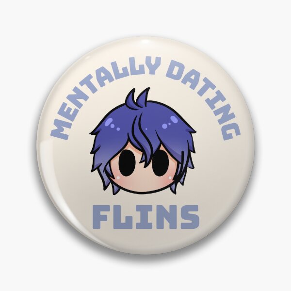 Item preview, Genshin Impact mentally dating Flins chibi Morcaworks designed and sold by Morcawork.