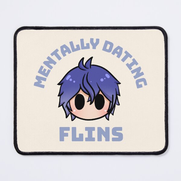 Item preview, Genshin Impact mentally dating Flins chibi Morcaworks designed and sold by Morcawork.