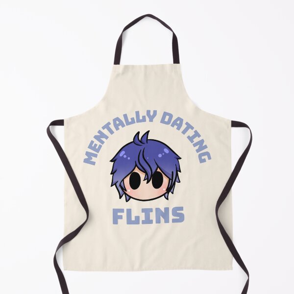 Item preview, Genshin Impact mentally dating Flins chibi Morcaworks designed and sold by Morcawork.