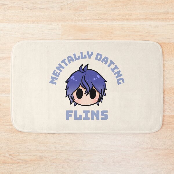Item preview, Genshin Impact mentally dating Flins chibi Morcaworks designed and sold by Morcawork.