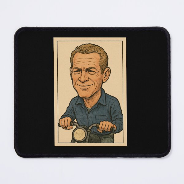 Item preview, Silver Screen Legends: Steve McQueen designed and sold by halibutgoatramb.
