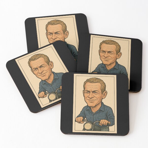 Item preview, Silver Screen Legends: Steve McQueen designed and sold by halibutgoatramb.