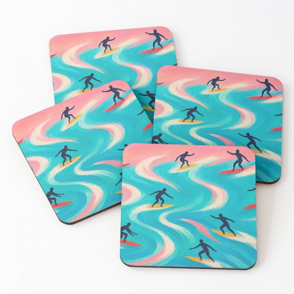 Item preview, Surfer dreams in color streams designed and sold by Sigtrix.
