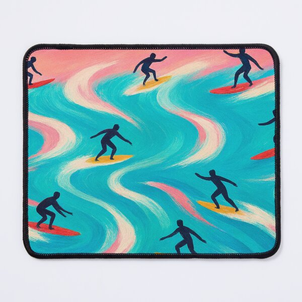 Item preview, Surfer dreams in color streams designed and sold by Sigtrix.