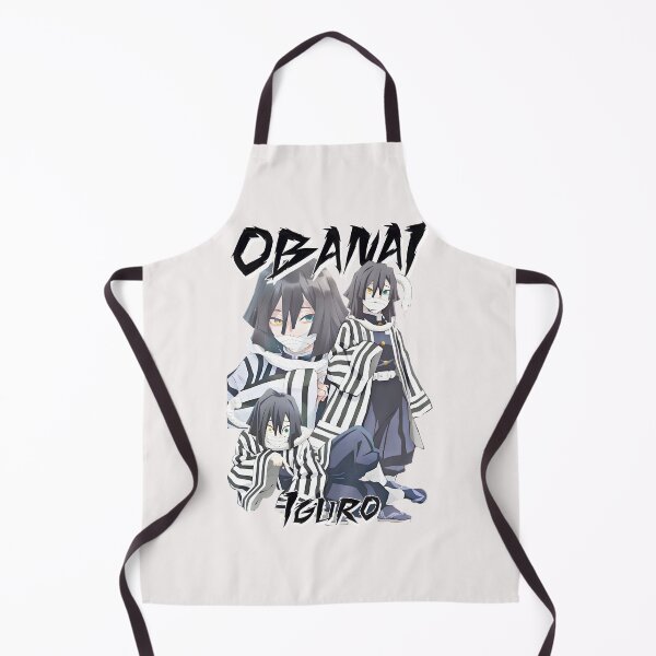 Item preview, Iguro Obanai Anime Art: Snake Character with Unique Eyes & Striped Attire designed and sold by CarmelitaJoanie.