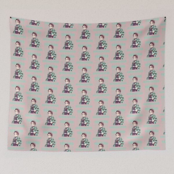Item preview, Anime Fighter with Checkered Kimono Style Art designed and sold by CarmelitaJoanie.