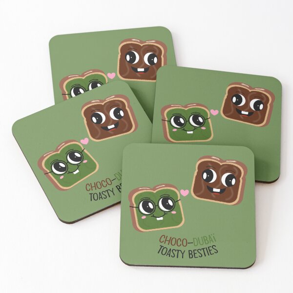 Item preview, Toasty Besties - Choco Dubai designed and sold by Silly Boustifaille.