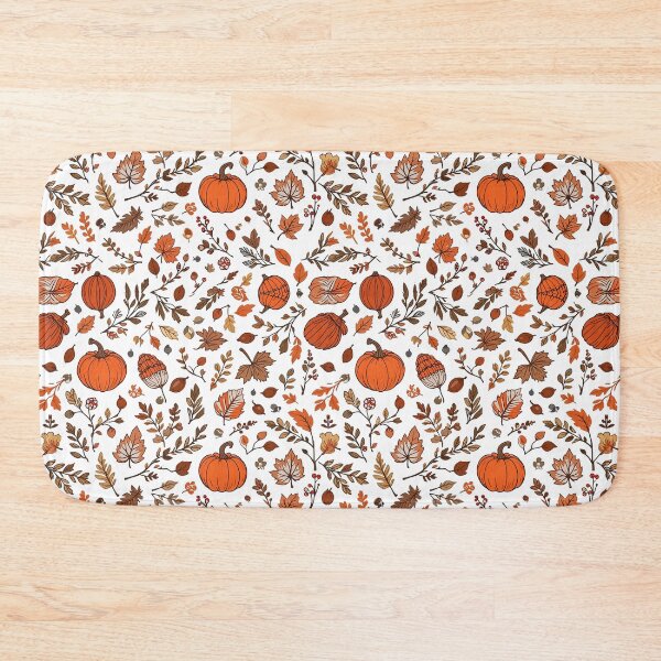 Item preview, A whimsical fall pattern designed and sold by Merrylands Artshop.