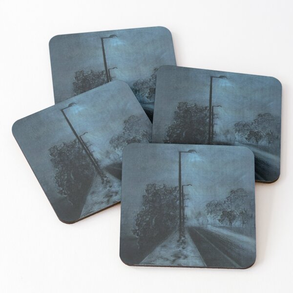 Item preview, Rainy landscape print designed and sold by AnotherFA.