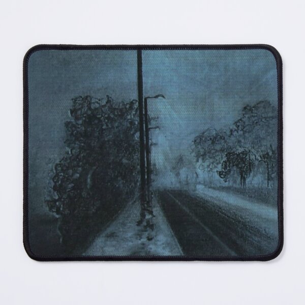 Item preview, Rainy landscape print designed and sold by AnotherFA.