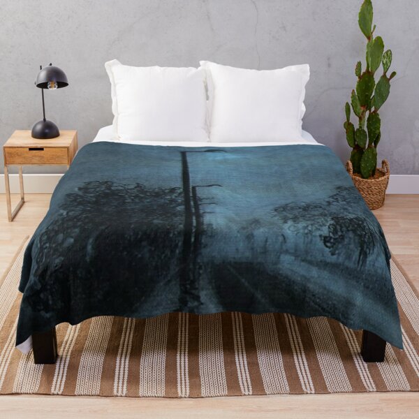 Item preview, Rainy landscape print designed and sold by AnotherFA.