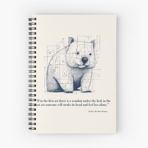 Item preview, Wombat In The First Act designed and sold by Stanislav Lvovsky .