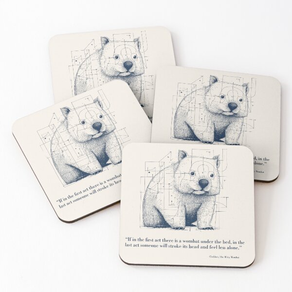 Item preview, Wombat In The First Act designed and sold by Stanislav Lvovsky .