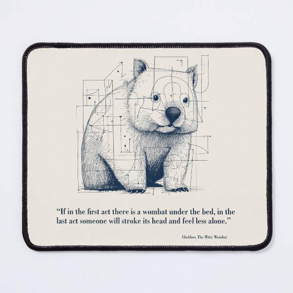 Item preview, Wombat In The First Act designed and sold by Stanislav Lvovsky .