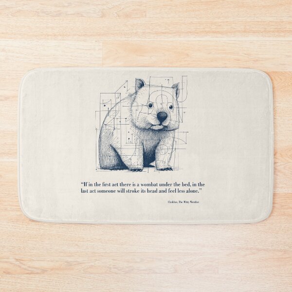Item preview, Wombat In The First Act designed and sold by Stanislav Lvovsky .