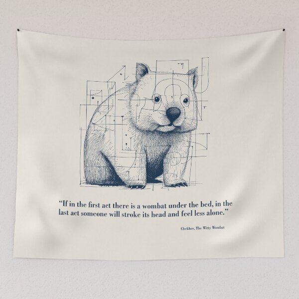 Item preview, Wombat In The First Act designed and sold by Stanislav Lvovsky .