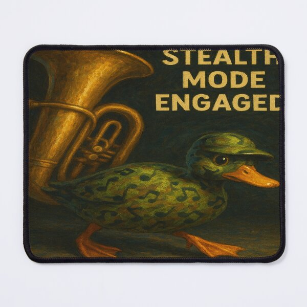 Item preview, Band Geek Ninja Squad - Music Class Escape Artist designed and sold by TONSNAP.