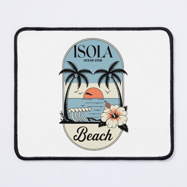 Item preview, Isola Ocean View Beach designed and sold by PhilllandArt.