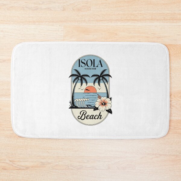 Item preview, Isola Ocean View Beach designed and sold by PhilllandArt.