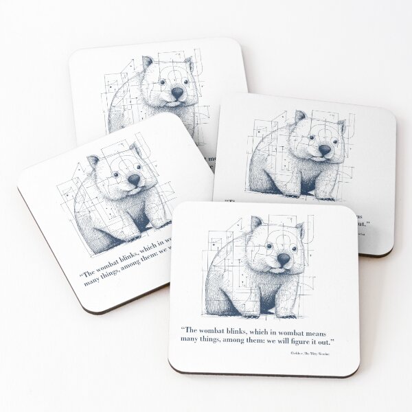 Item preview, Wombat Blinks designed and sold by Stanislav Lvovsky .
