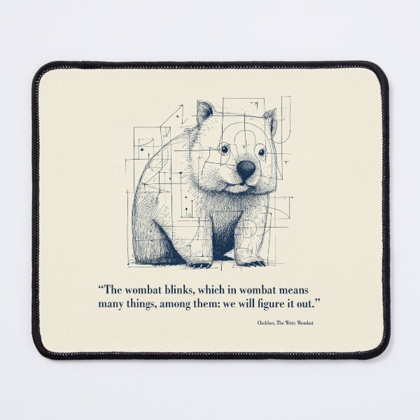 Item preview, Wombat Blinks designed and sold by Stanislav Lvovsky .