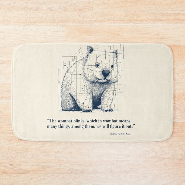 Item preview, Wombat Blinks designed and sold by Stanislav Lvovsky .