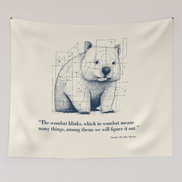 Item preview, Wombat Blinks designed and sold by Stanislav Lvovsky .