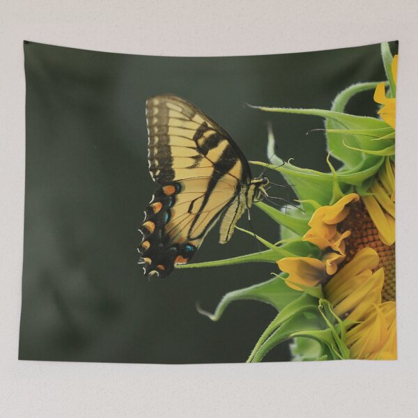 Item preview, Male Swallowtail on Sunflower designed and sold by StampCity.