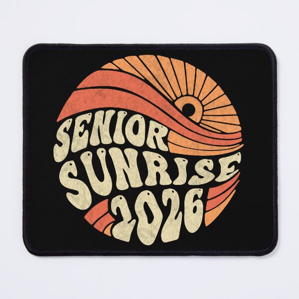 Item preview, Vintage Senior Sunrise 2026 Cool Graduation Vibes designed and sold by MotivaChic.