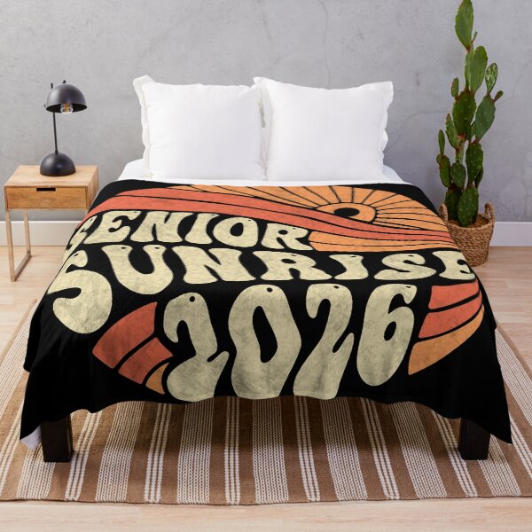 Item preview, Vintage Senior Sunrise 2026 Cool Graduation Vibes designed and sold by MotivaChic.