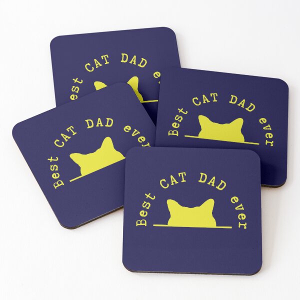 Item preview, Best Cat Dad Ever designed and sold by alczar.