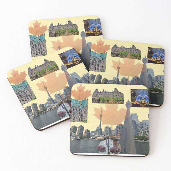 Item preview, Vintage style photo collage/Canada/Places/Travel designed and sold by VeenaNair23.