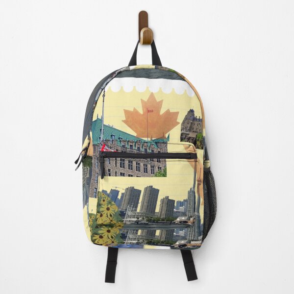 Item preview, Vintage style photo collage/Canada/Places/Travel designed and sold by VeenaNair23.