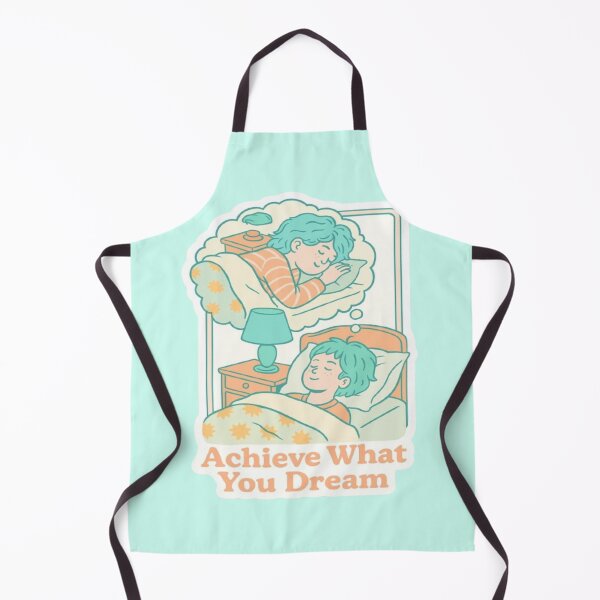 Item preview, Achieve What You Dream Motivational Art designed and sold by My-Hoodies.