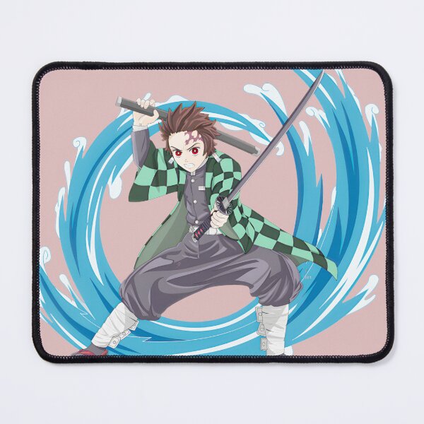 Item preview, Dynamic Water Blade Warrior Anime Art designed and sold by CarmelitaJoanie.