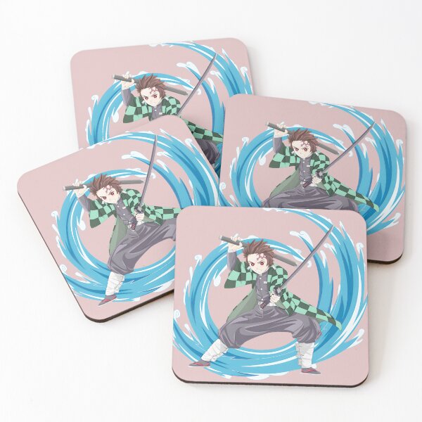 Item preview, Dynamic Water Blade Warrior Anime Art designed and sold by CarmelitaJoanie.
