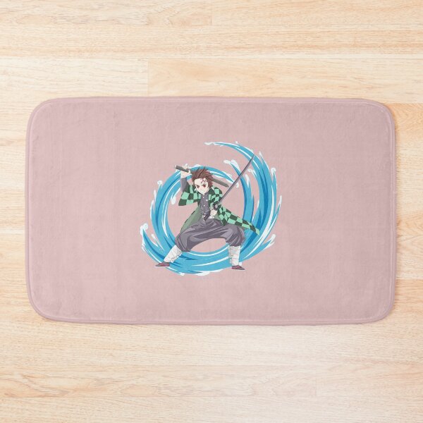 Item preview, Dynamic Water Blade Warrior Anime Art designed and sold by CarmelitaJoanie.