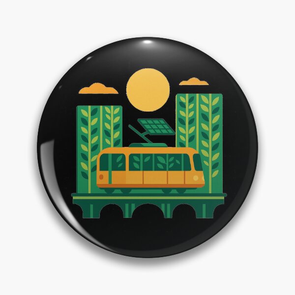 Item preview, Solar Tram & Gardens – Green Transit Street Scene designed and sold by FTS-Studio.