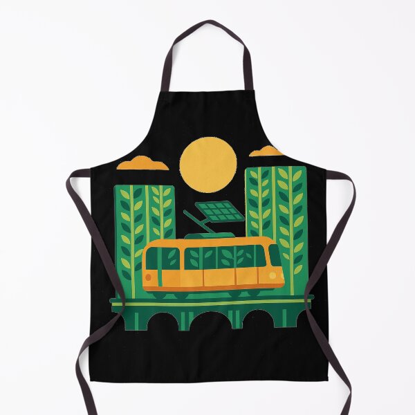 Item preview, Solar Tram & Gardens – Green Transit Street Scene designed and sold by FTS-Studio.