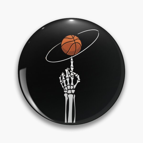 Item preview, Skeleton Basketball Spin designed and sold by PhilllandArt.