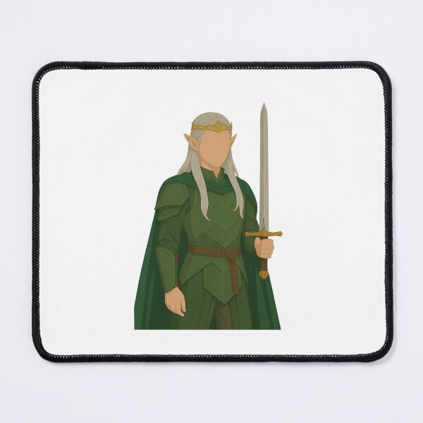 Item preview, Elf Warrior in Green Armor designed and sold by HatoCreations.